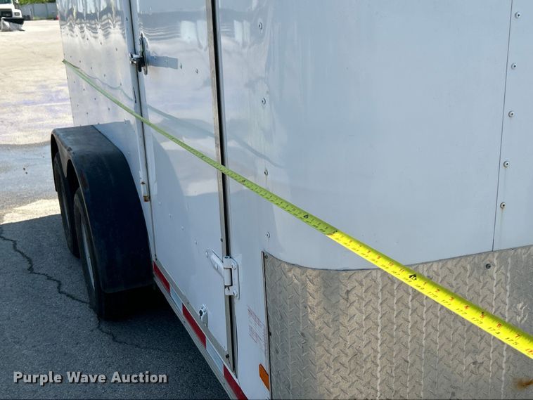 image for item NL9624 2006 Haulmark  enclosed cargo trailer