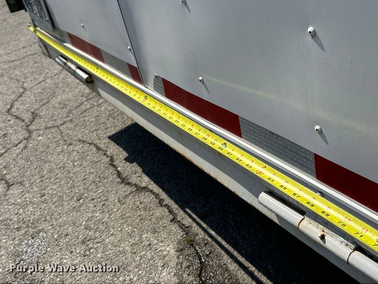 image for item NL9624 2006 Haulmark  enclosed cargo trailer