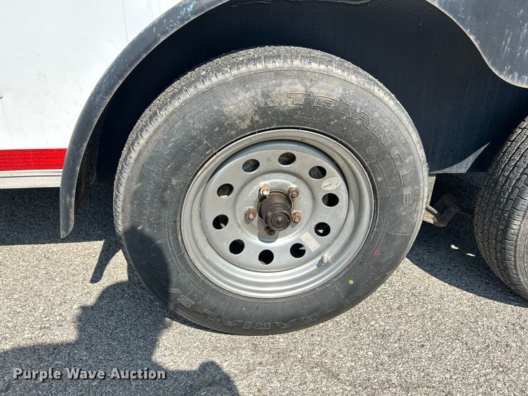 image for item NL9624 2006 Haulmark  enclosed cargo trailer