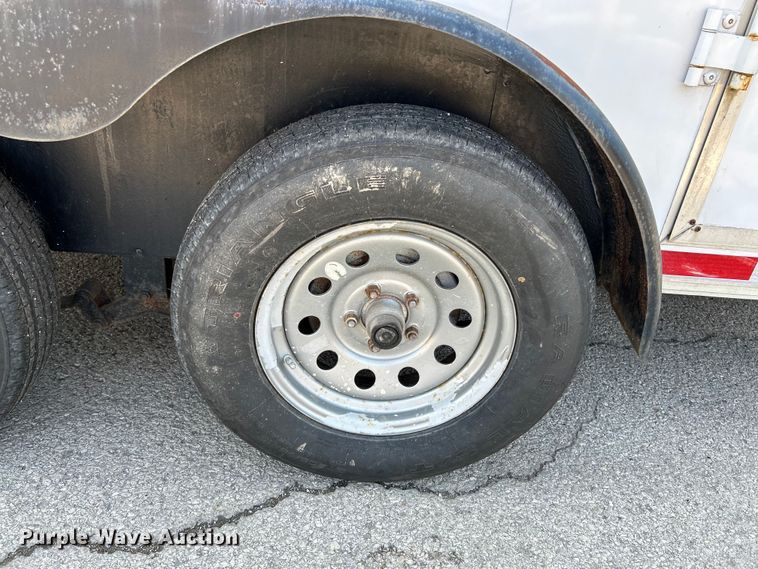 image for item NL9624 2006 Haulmark  enclosed cargo trailer