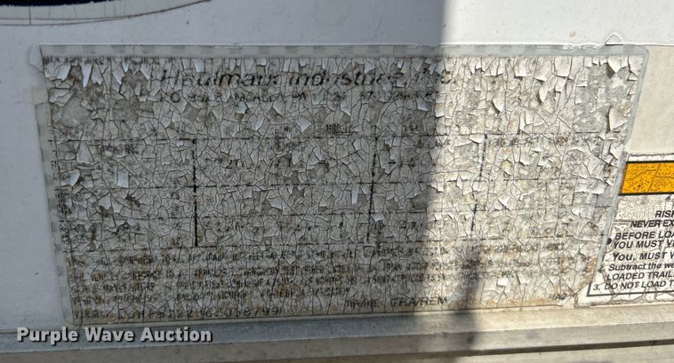 image for item NL9624 2006 Haulmark  enclosed cargo trailer