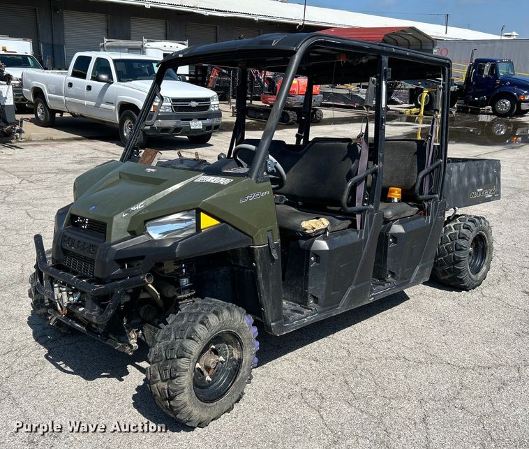 image for item NL9628 2016 Polaris Ranger Crew 570  utility vehicle