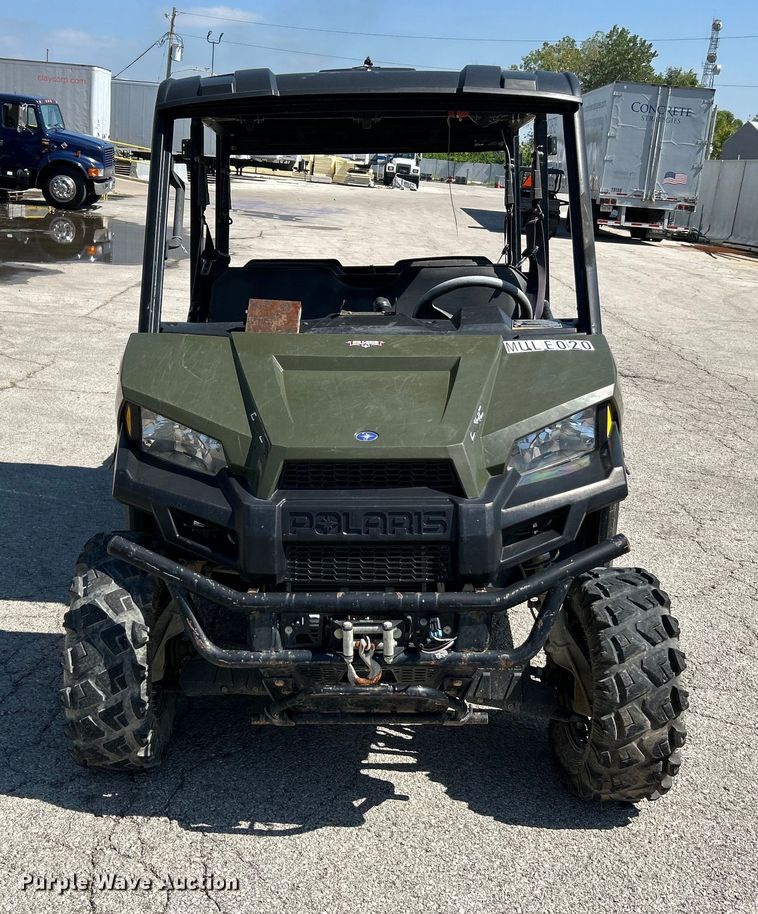 image for item NL9628 2016 Polaris Ranger Crew 570  utility vehicle