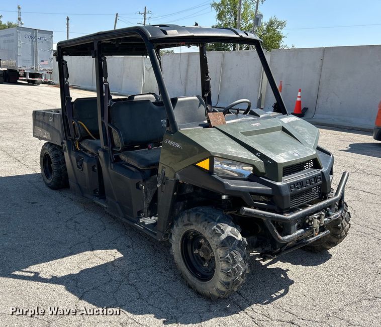 image for item NL9628 2016 Polaris Ranger Crew 570  utility vehicle