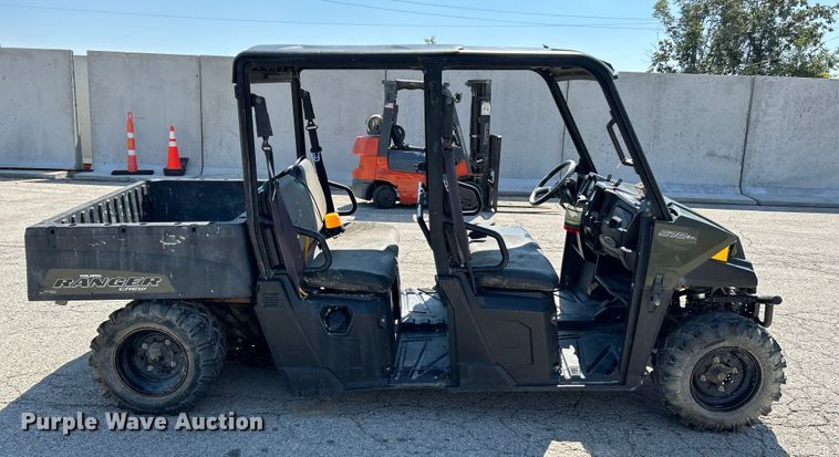 image for item NL9628 2016 Polaris Ranger Crew 570  utility vehicle