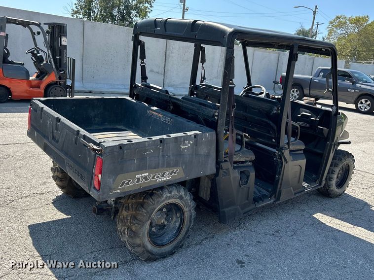 image for item NL9628 2016 Polaris Ranger Crew 570  utility vehicle