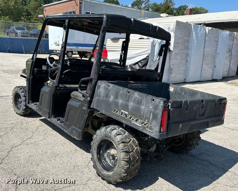 image for item NL9628 2016 Polaris Ranger Crew 570  utility vehicle