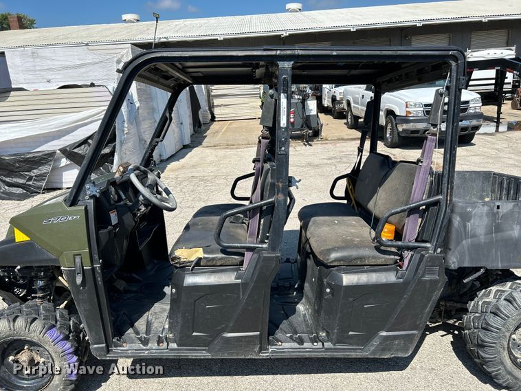image for item NL9628 2016 Polaris Ranger Crew 570  utility vehicle