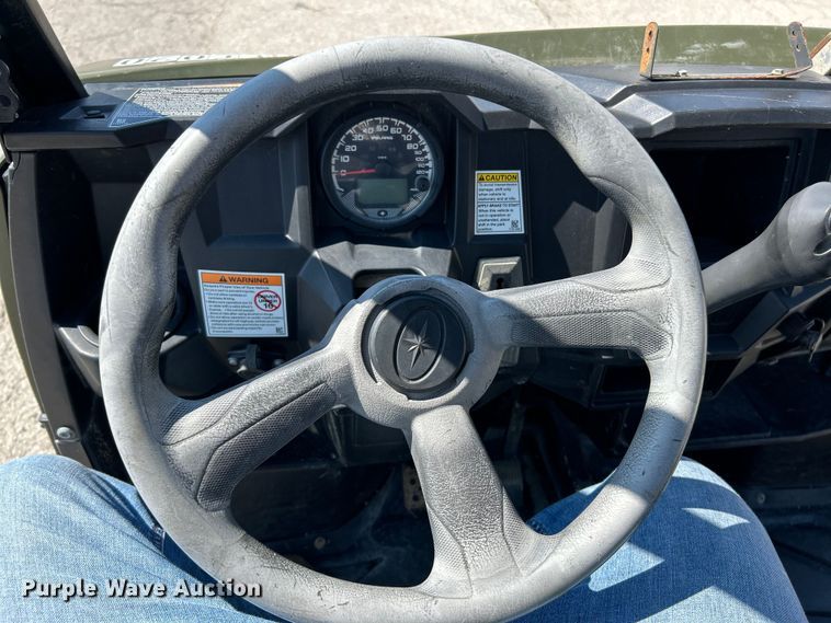 image for item NL9628 2016 Polaris Ranger Crew 570  utility vehicle