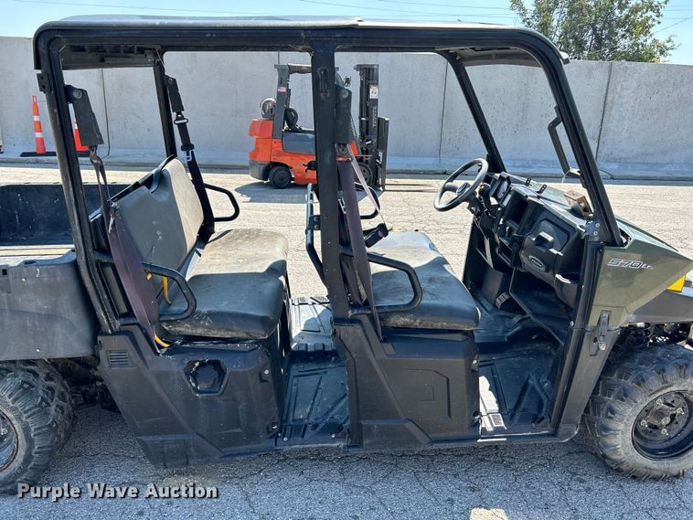 image for item NL9628 2016 Polaris Ranger Crew 570  utility vehicle
