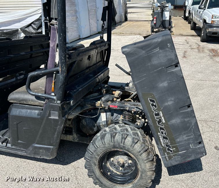 image for item NL9628 2016 Polaris Ranger Crew 570  utility vehicle