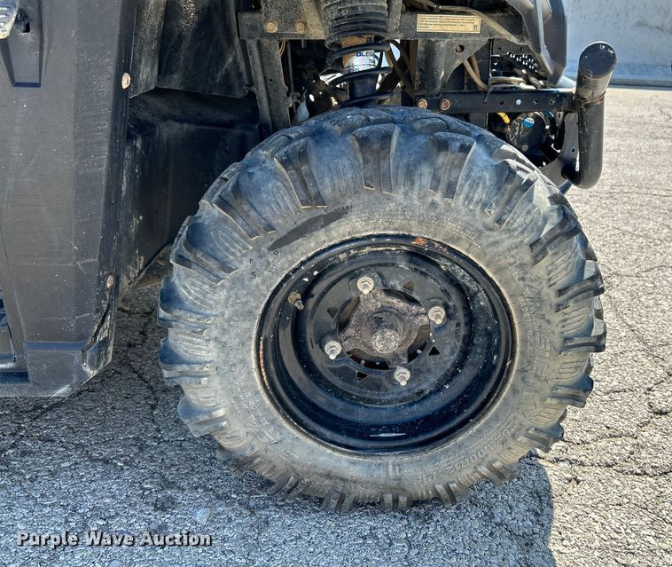 image for item NL9628 2016 Polaris Ranger Crew 570  utility vehicle