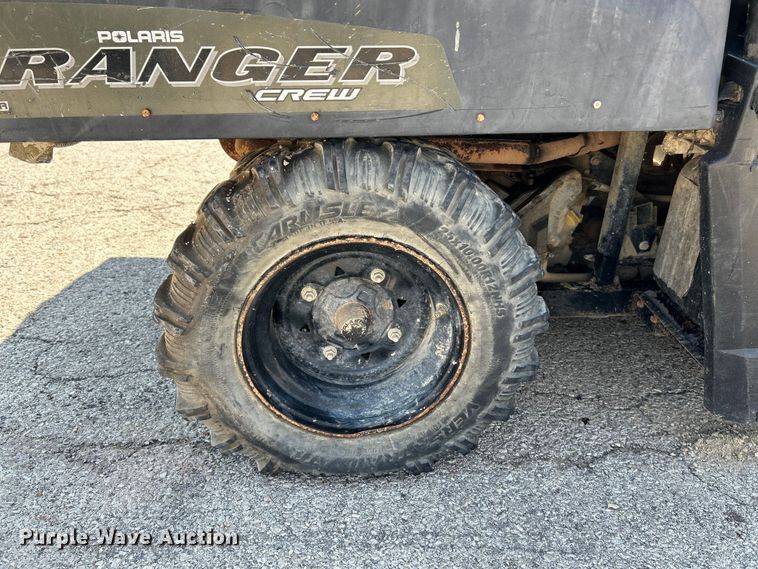 image for item NL9628 2016 Polaris Ranger Crew 570  utility vehicle