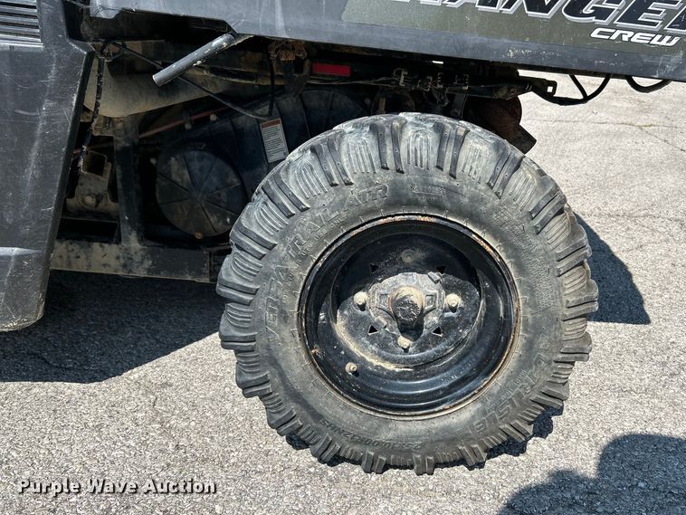 image for item NL9628 2016 Polaris Ranger Crew 570  utility vehicle