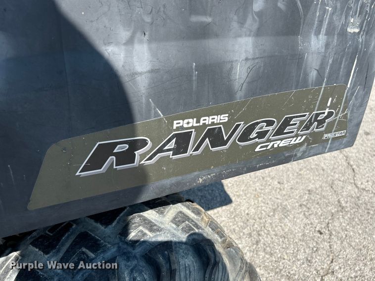 image for item NL9628 2016 Polaris Ranger Crew 570  utility vehicle