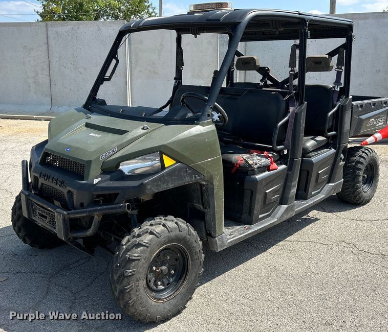 image for item NL9629 2015 Polaris Ranger Crew 570  utility vehicle