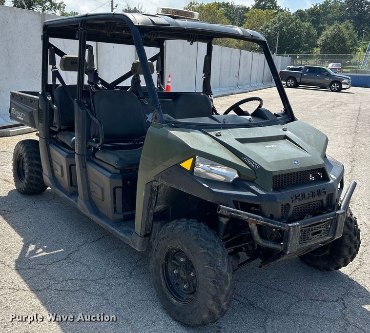 image for item NL9629 2015 Polaris Ranger Crew 570  utility vehicle