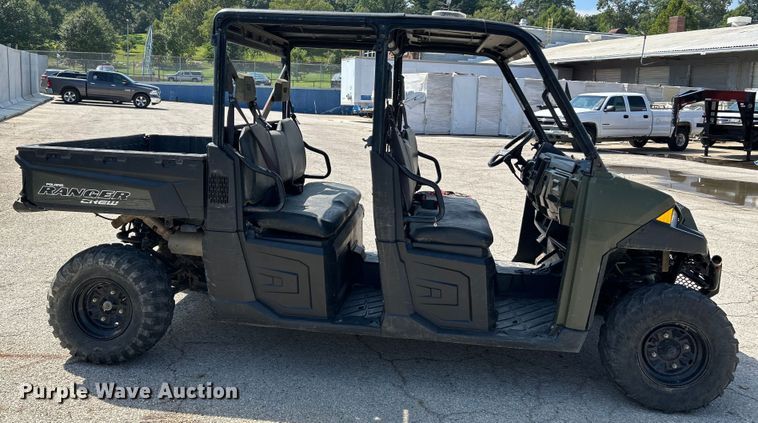 image for item NL9629 2015 Polaris Ranger Crew 570  utility vehicle