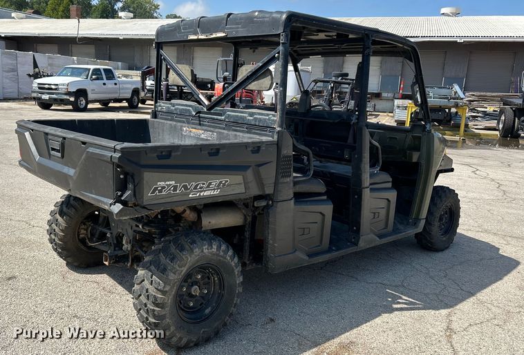 image for item NL9629 2015 Polaris Ranger Crew 570  utility vehicle