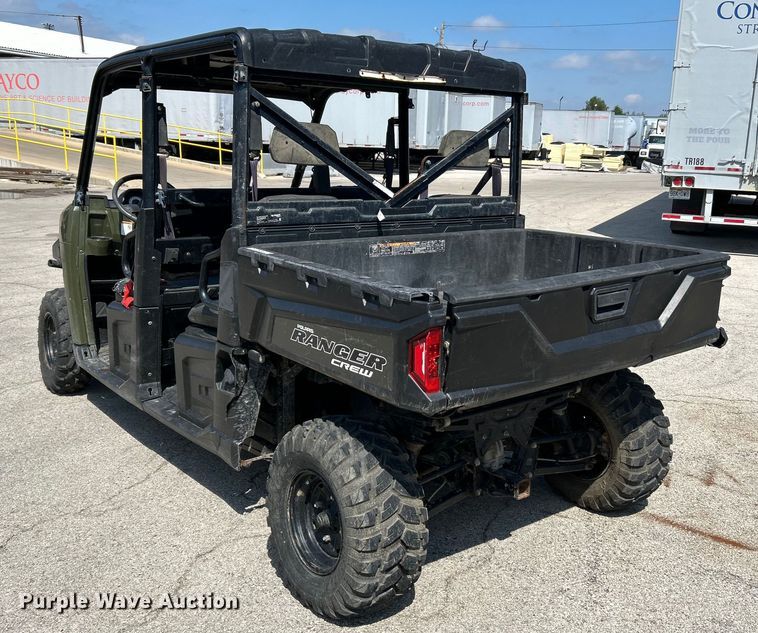 image for item NL9629 2015 Polaris Ranger Crew 570  utility vehicle