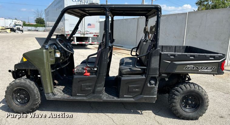 image for item NL9629 2015 Polaris Ranger Crew 570  utility vehicle