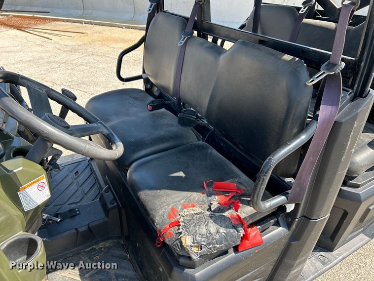 image for item NL9629 2015 Polaris Ranger Crew 570  utility vehicle