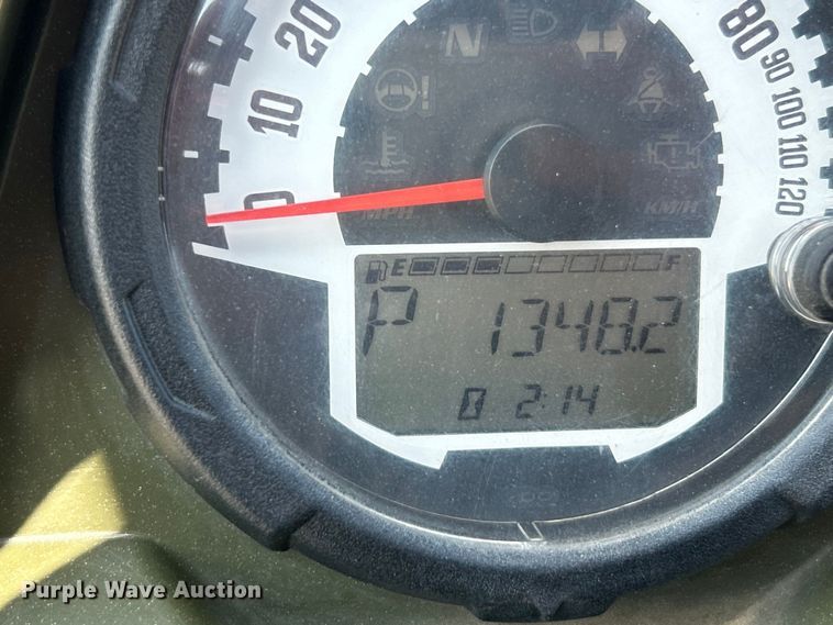 image for item NL9629 2015 Polaris Ranger Crew 570  utility vehicle