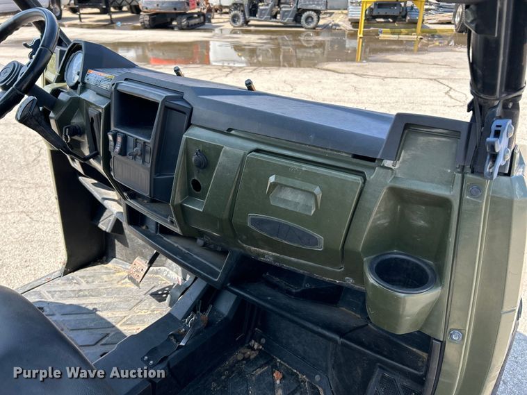 image for item NL9629 2015 Polaris Ranger Crew 570  utility vehicle