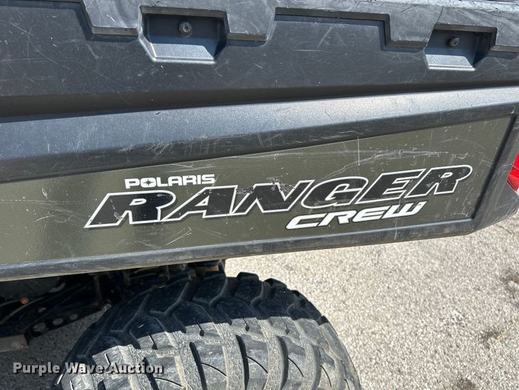 image for item NL9629 2015 Polaris Ranger Crew 570  utility vehicle
