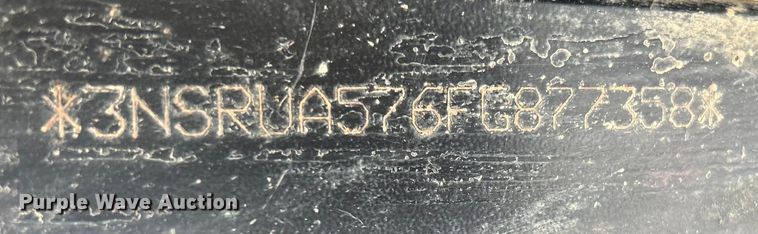 image for item NL9629 2015 Polaris Ranger Crew 570  utility vehicle