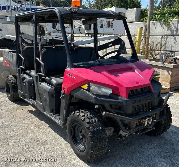 image for item NL9630 2016 Polaris Ranger Crew 570  utility vehicle