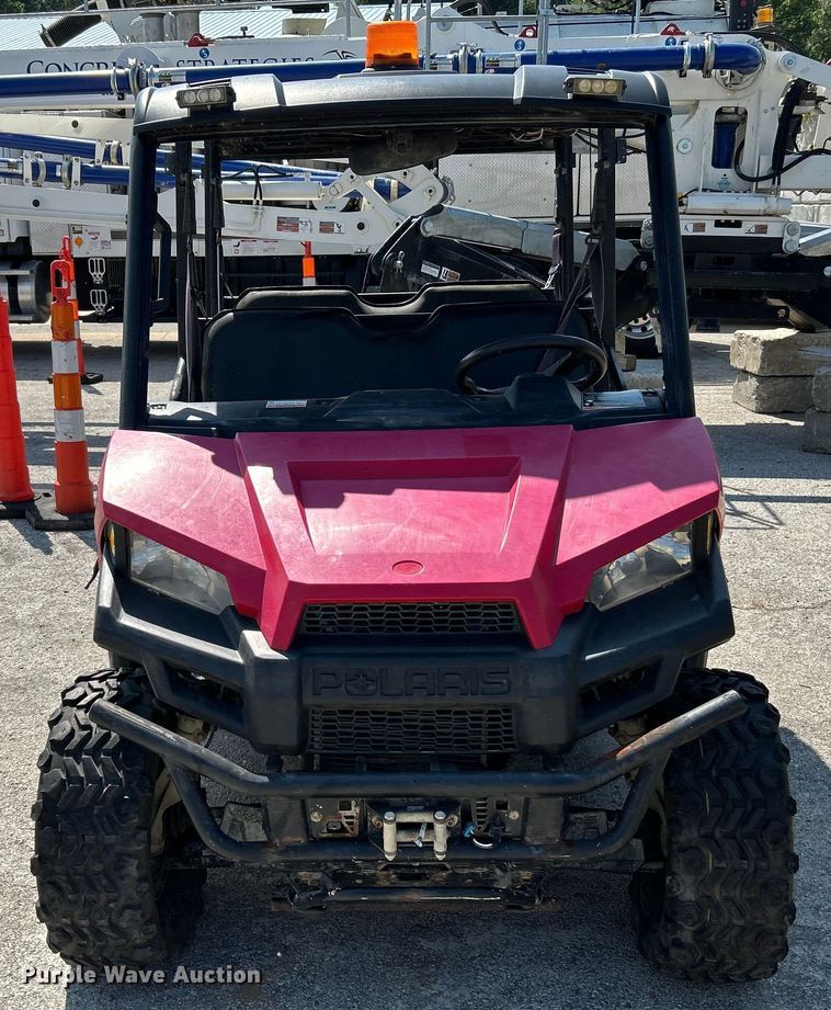 image for item NL9630 2016 Polaris Ranger Crew 570  utility vehicle