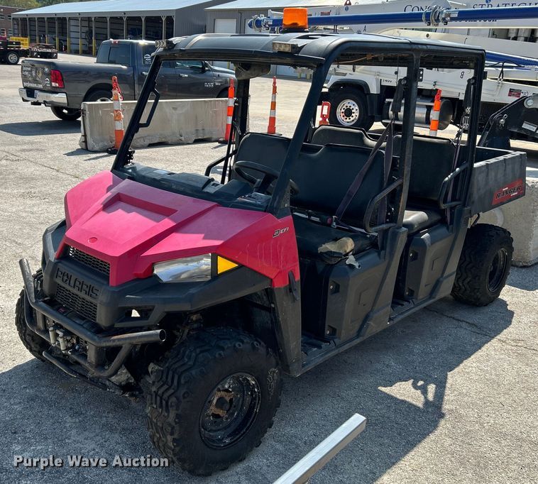 image for item NL9630 2016 Polaris Ranger Crew 570  utility vehicle