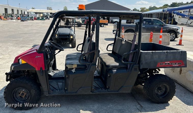 image for item NL9630 2016 Polaris Ranger Crew 570  utility vehicle