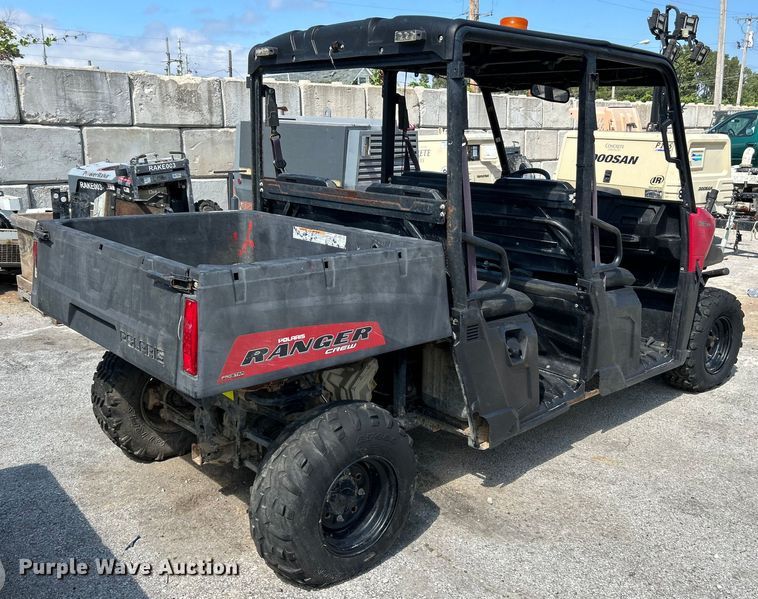 image for item NL9630 2016 Polaris Ranger Crew 570  utility vehicle
