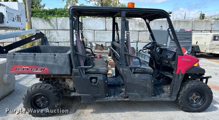 image for item NL9630 2016 Polaris Ranger Crew 570  utility vehicle