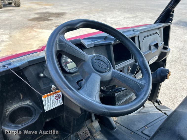 image for item NL9630 2016 Polaris Ranger Crew 570  utility vehicle