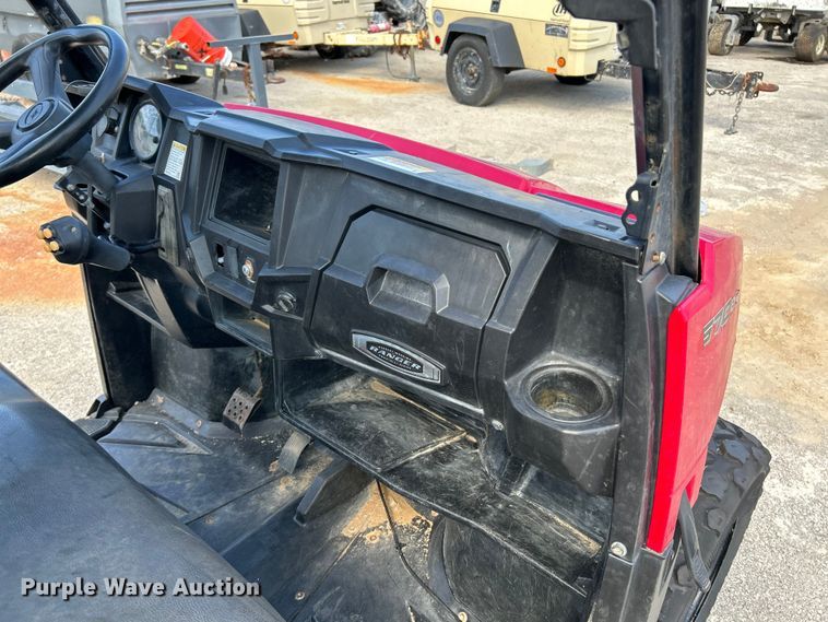 image for item NL9630 2016 Polaris Ranger Crew 570  utility vehicle