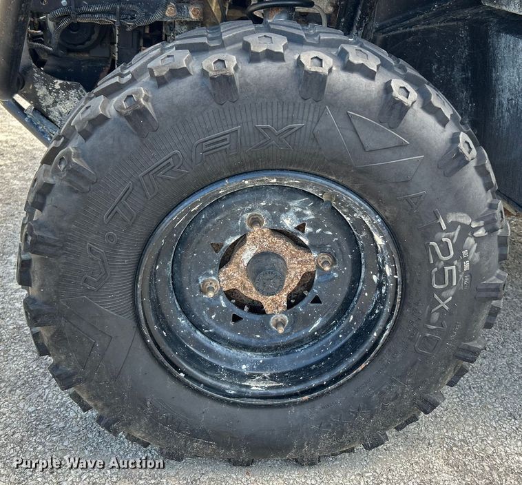 image for item NL9630 2016 Polaris Ranger Crew 570  utility vehicle