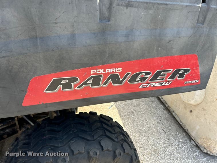 image for item NL9630 2016 Polaris Ranger Crew 570  utility vehicle