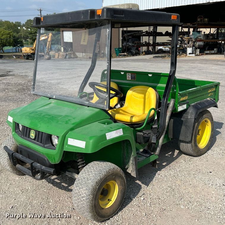 image for item NL9632 2008 John Deere Gator TS  utility vehicle