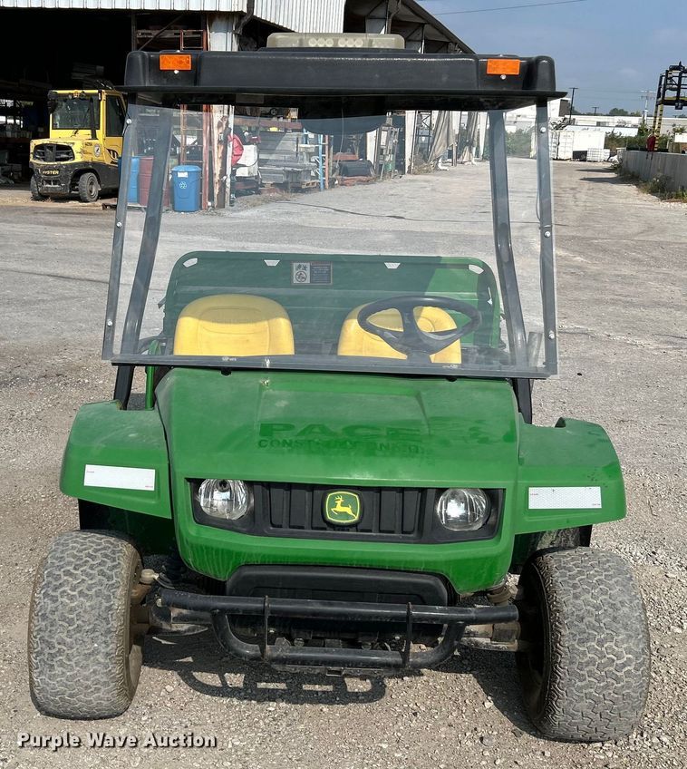 image for item NL9632 2008 John Deere Gator TS  utility vehicle