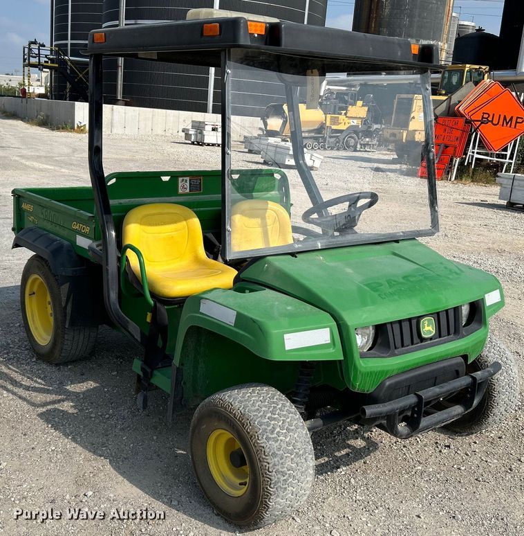 image for item NL9632 2008 John Deere Gator TS  utility vehicle