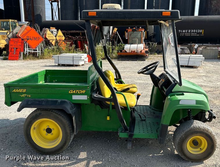 image for item NL9632 2008 John Deere Gator TS  utility vehicle
