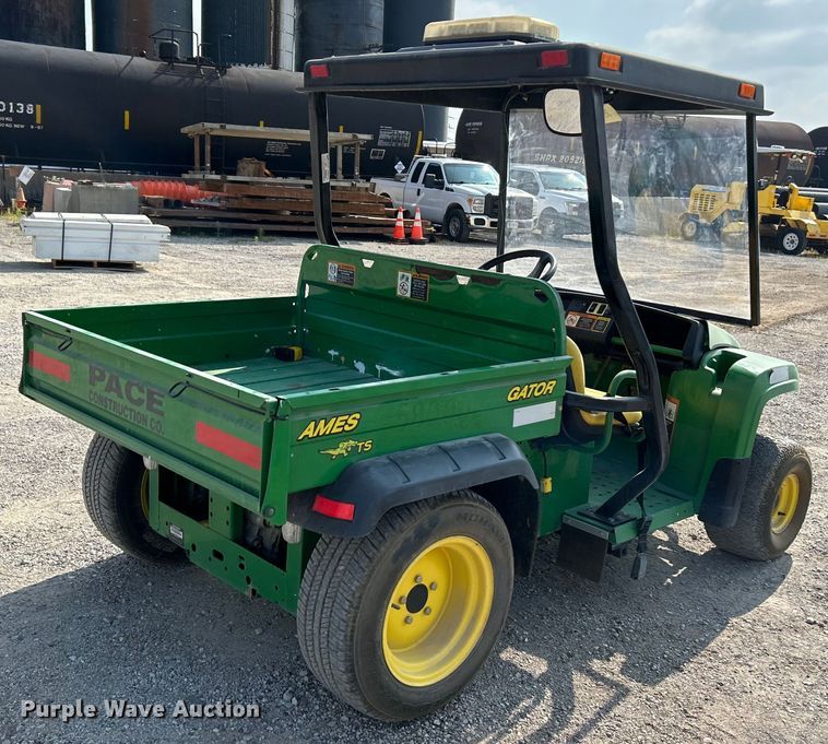image for item NL9632 2008 John Deere Gator TS  utility vehicle