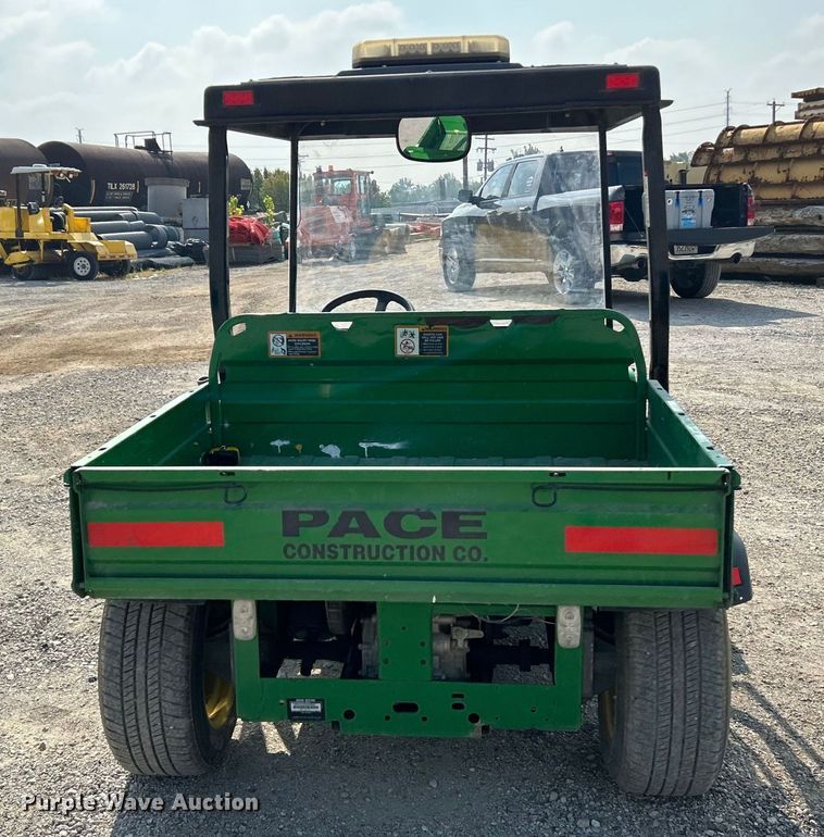 image for item NL9632 2008 John Deere Gator TS  utility vehicle