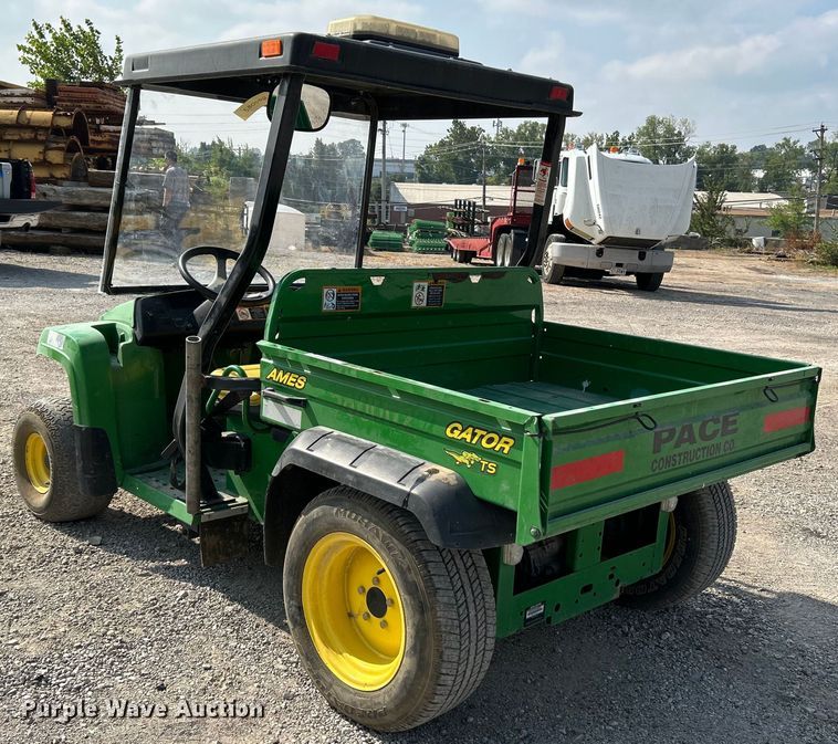 image for item NL9632 2008 John Deere Gator TS  utility vehicle