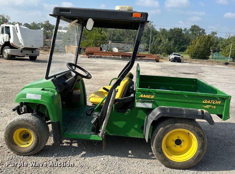 image for item NL9632 2008 John Deere Gator TS  utility vehicle