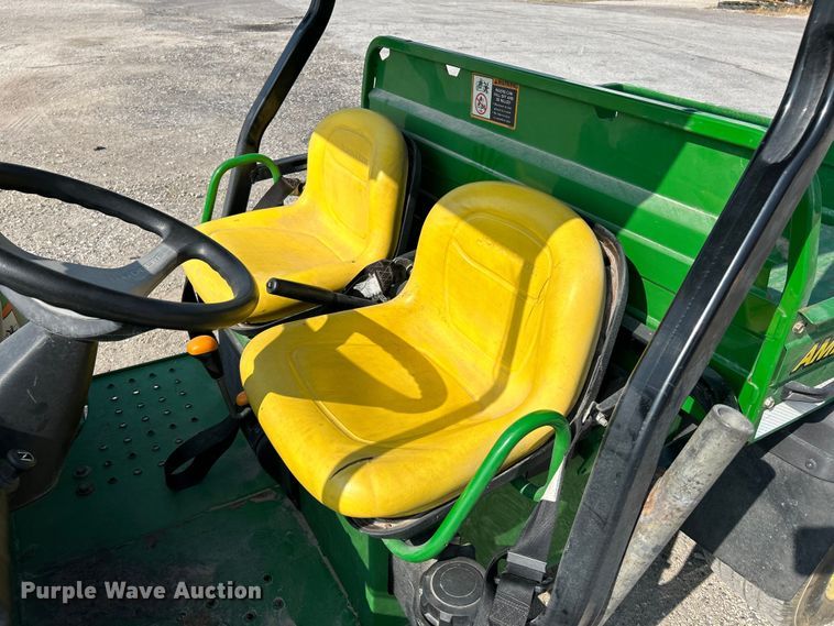 image for item NL9632 2008 John Deere Gator TS  utility vehicle