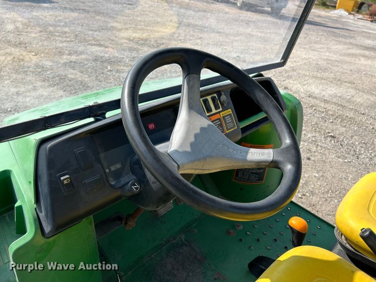 image for item NL9632 2008 John Deere Gator TS  utility vehicle